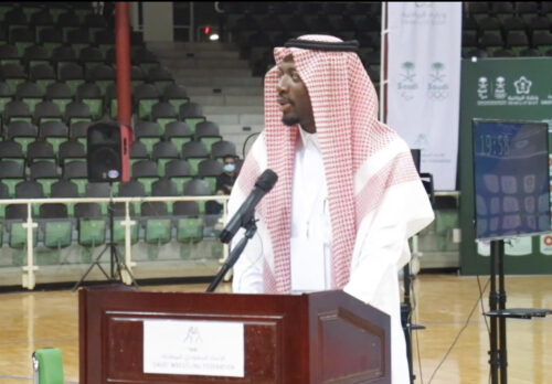 برومو | افتتاح البطولة العربية للمصارعة بحضور الأمير فهد بن جلوي بن عبدالعزيز
