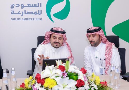 برومو| تدشين صاحب السمو الأمير فهد بن جلوي نائب رئيس اللجنة الأولمبية و البارالمبية السعودية هوية الاتحاد الجديدة