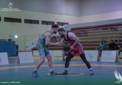 برومو |تجارب أداء رياضة المصارعة في مكة المكرمة ضمن دورة الألعاب السعودية